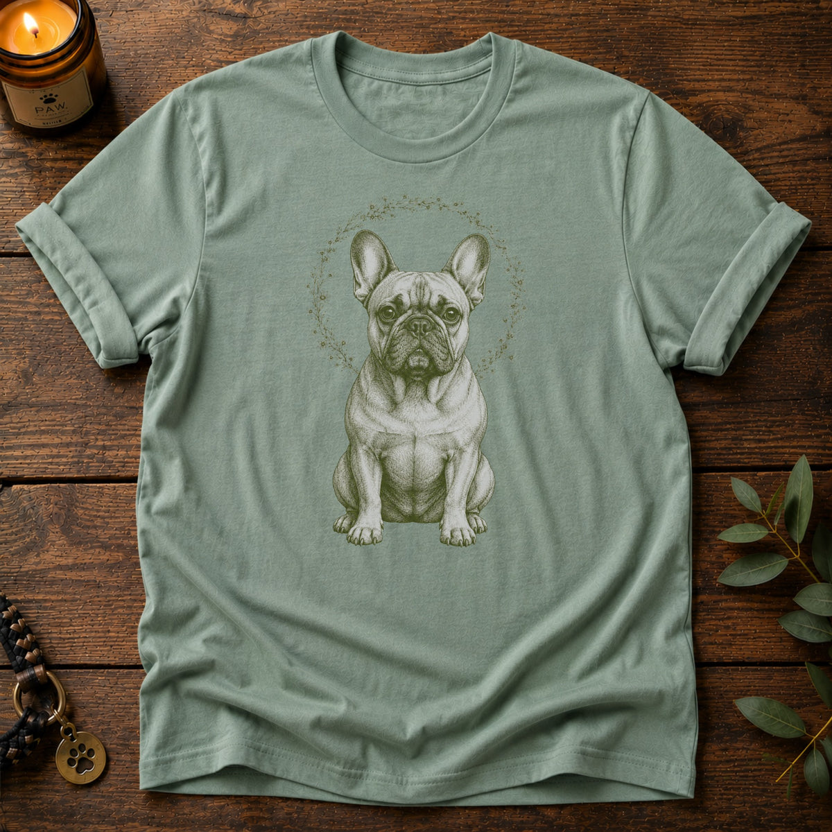 Nature Halo Frenchie T-Shirt