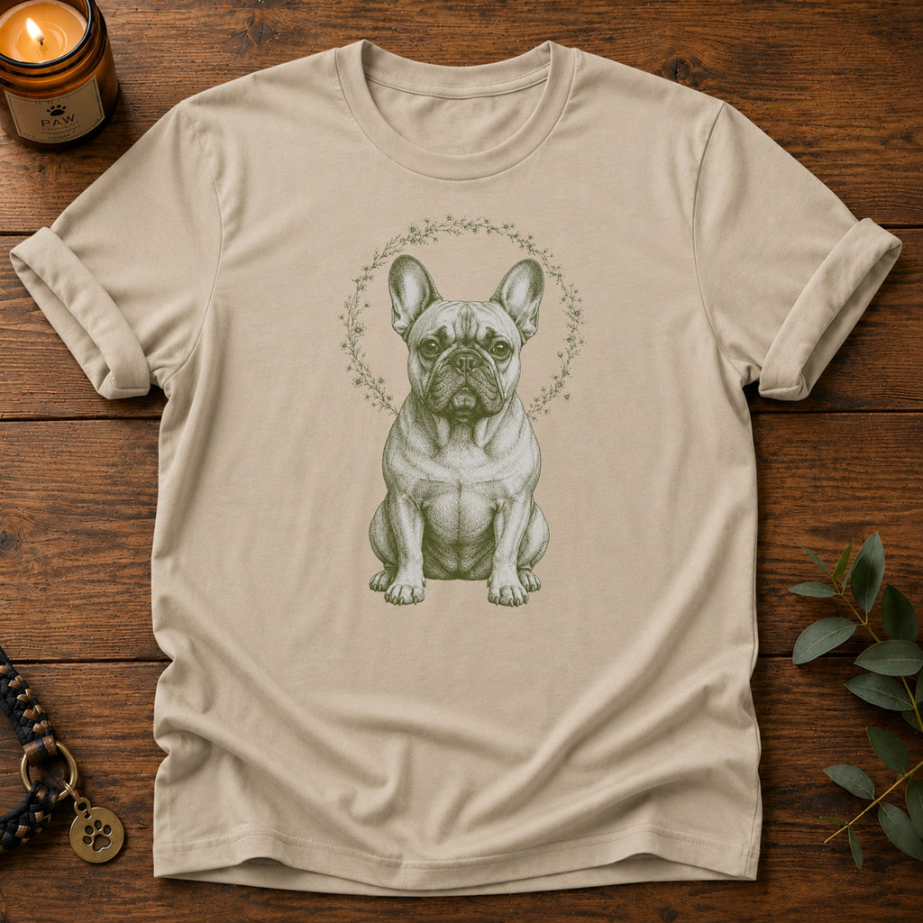 Nature Halo Frenchie T-Shirt
