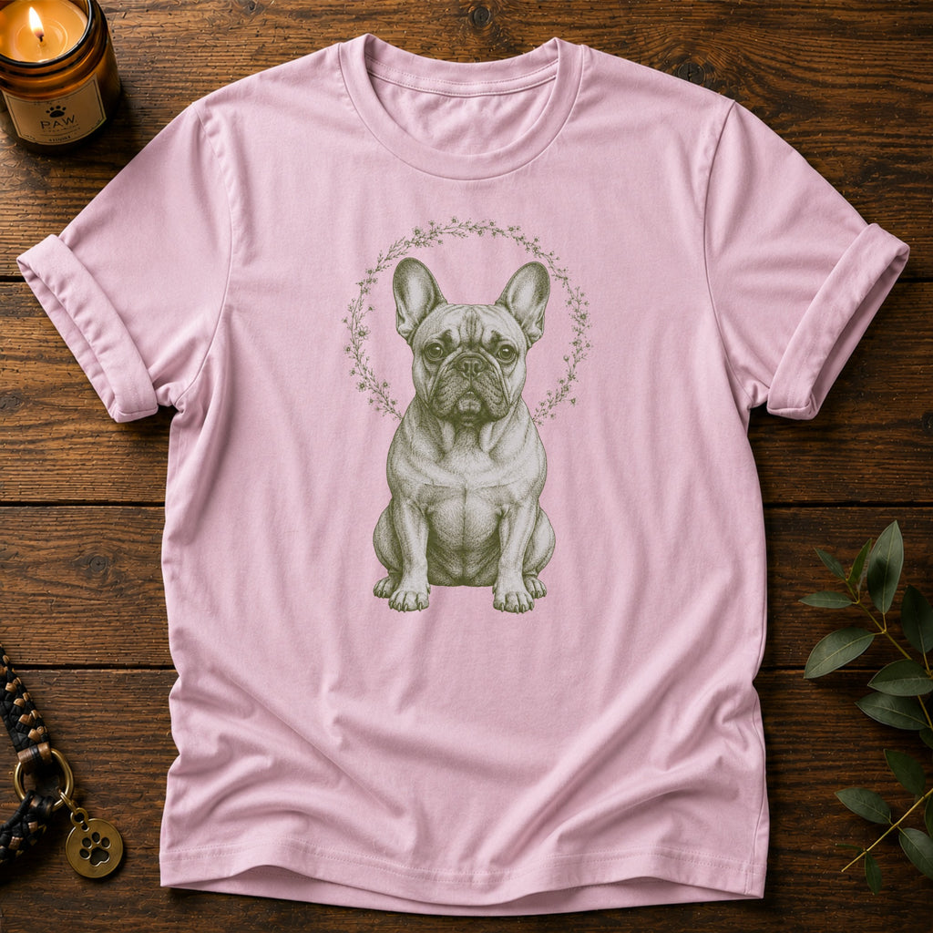 Nature Halo Frenchie T-Shirt