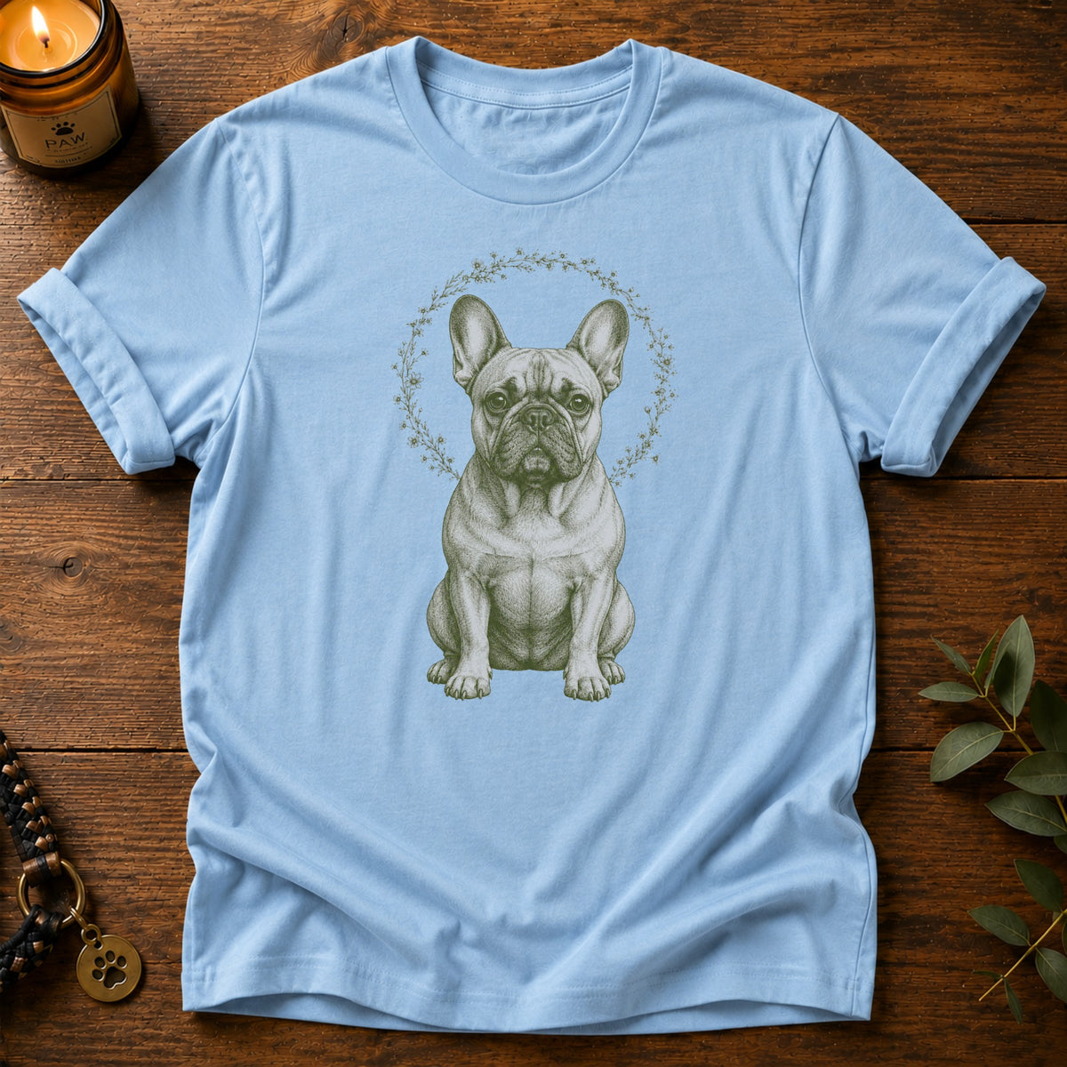 Nature Halo Frenchie T-Shirt