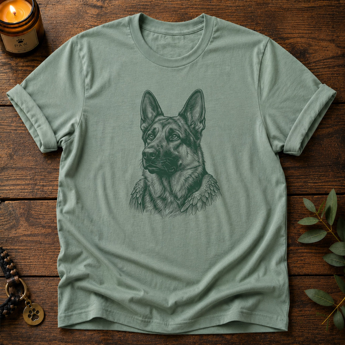 Shepherd Angel T-Shirt
