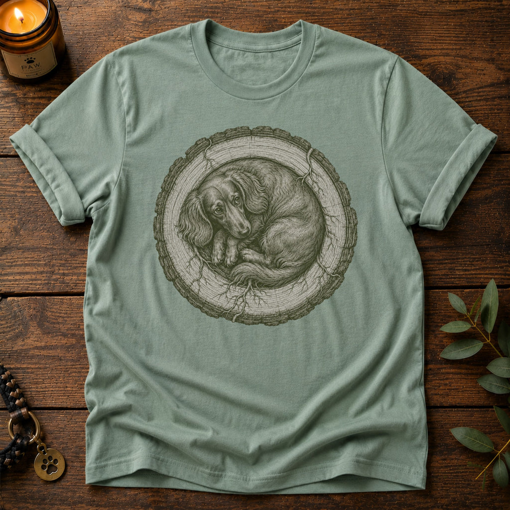 Tree Rings Dachshund T-Shirt