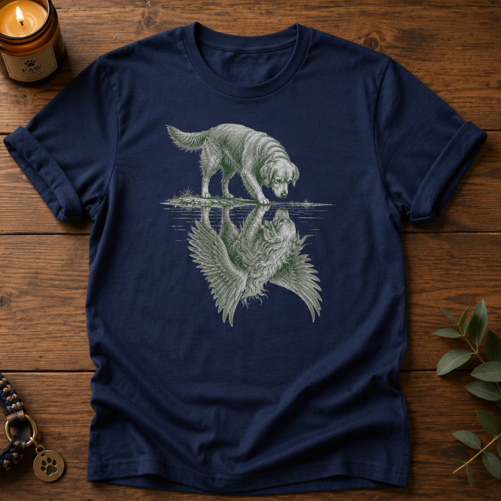 True Reflection Golden T-Shirt