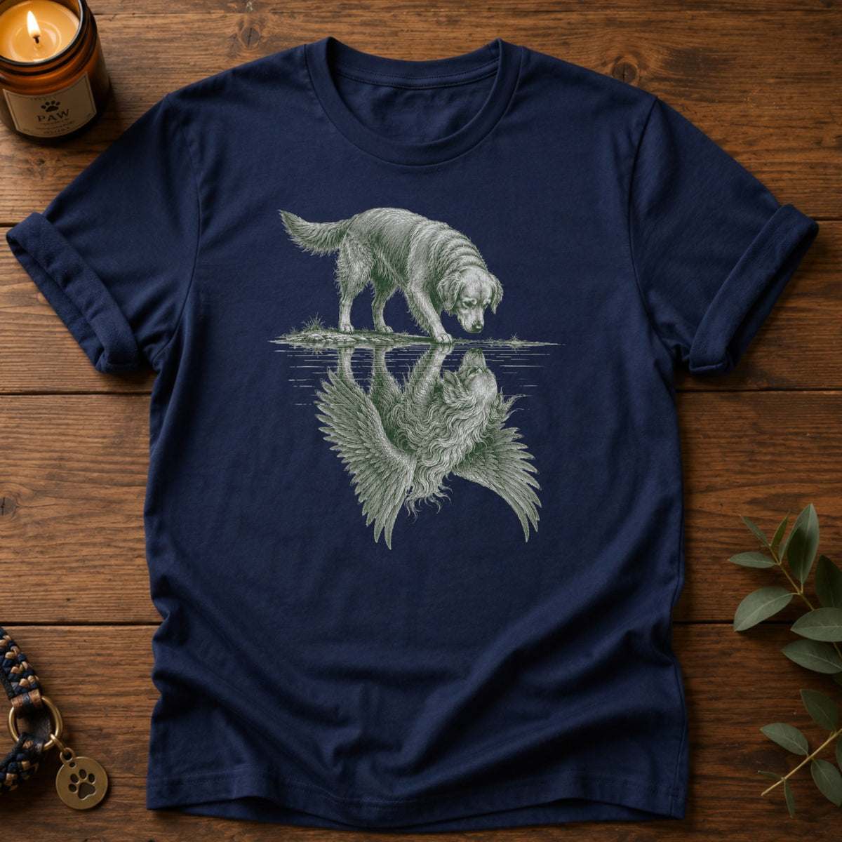 True Reflection Golden T-Shirt