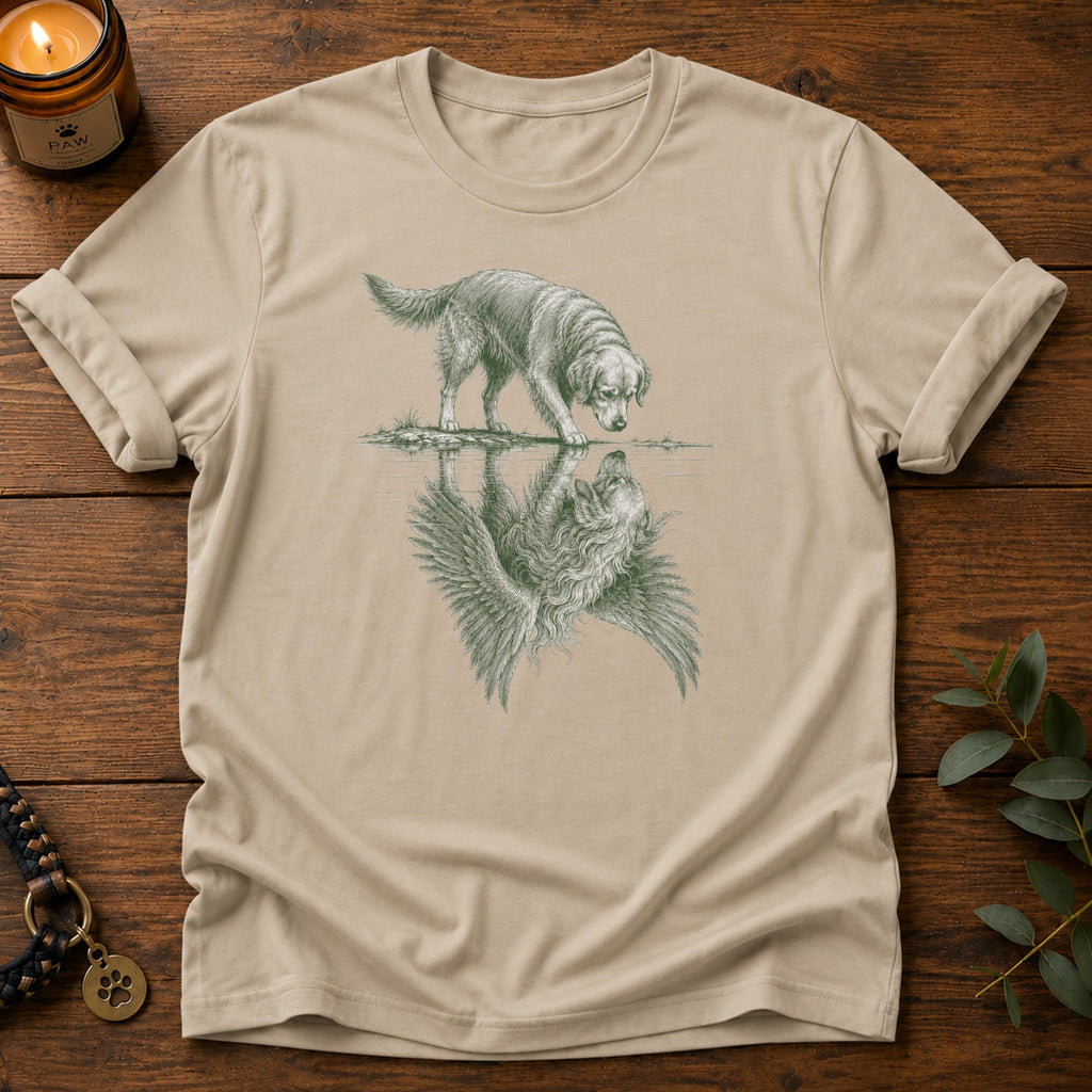 True Reflection Golden T-Shirt