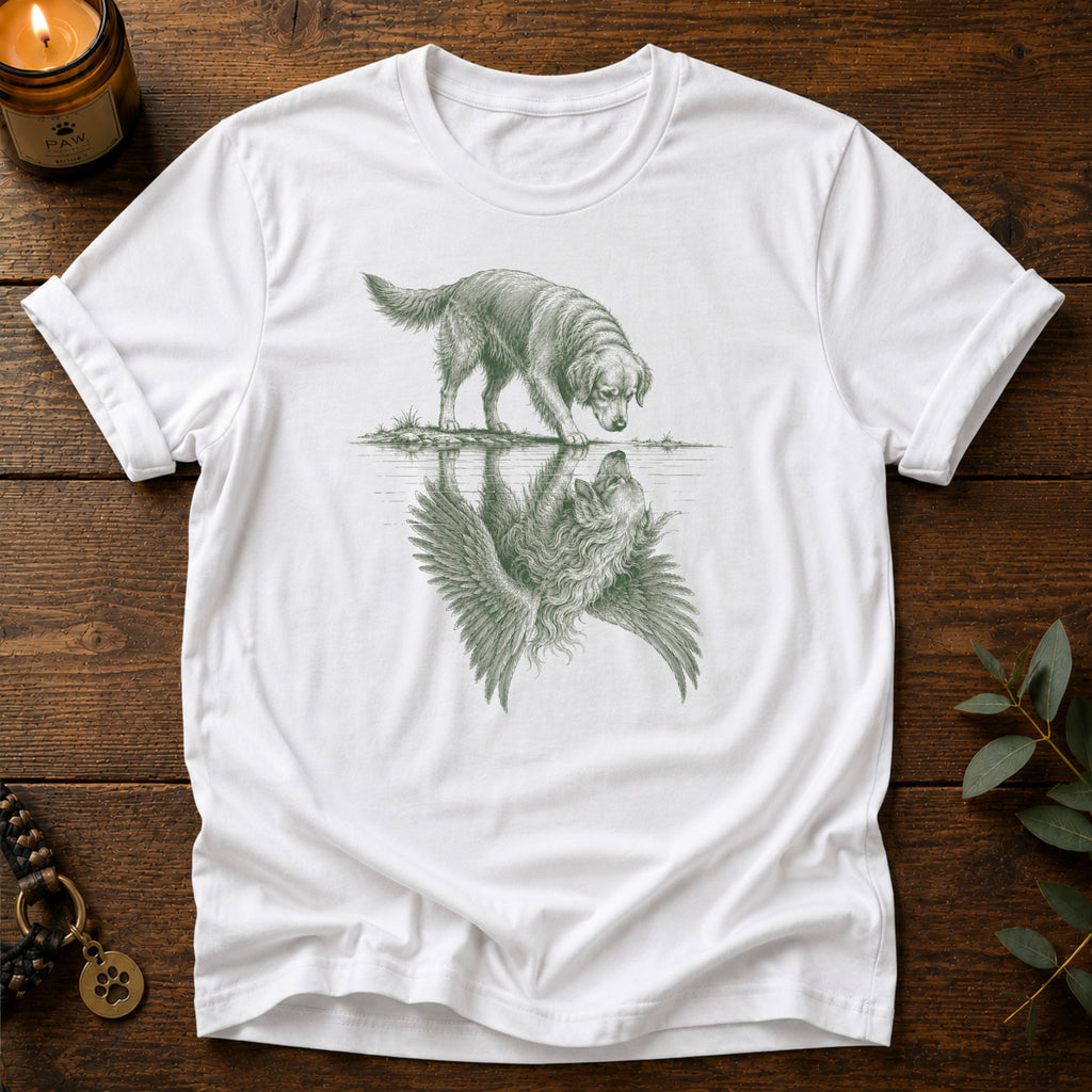 True Reflection Golden T-Shirt