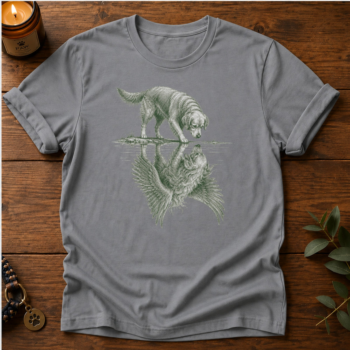 True Reflection Golden T-Shirt