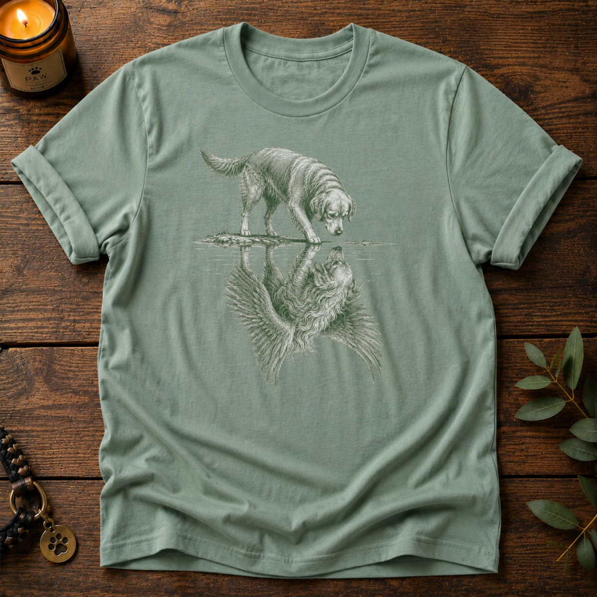 True Reflection Golden T-Shirt