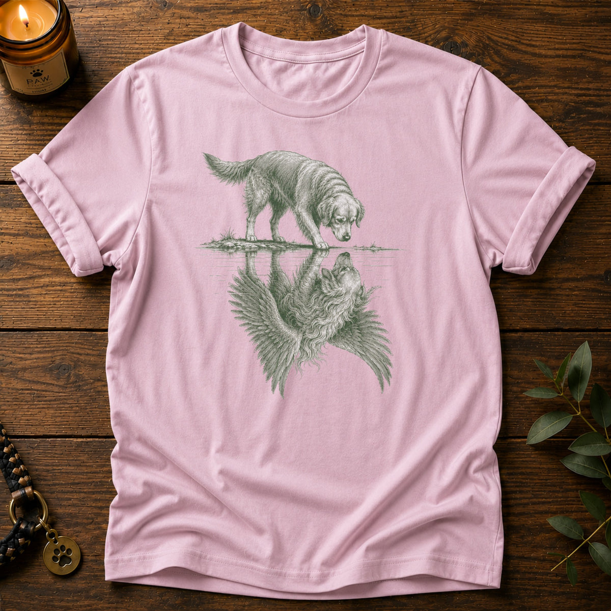 True Reflection Golden T-Shirt