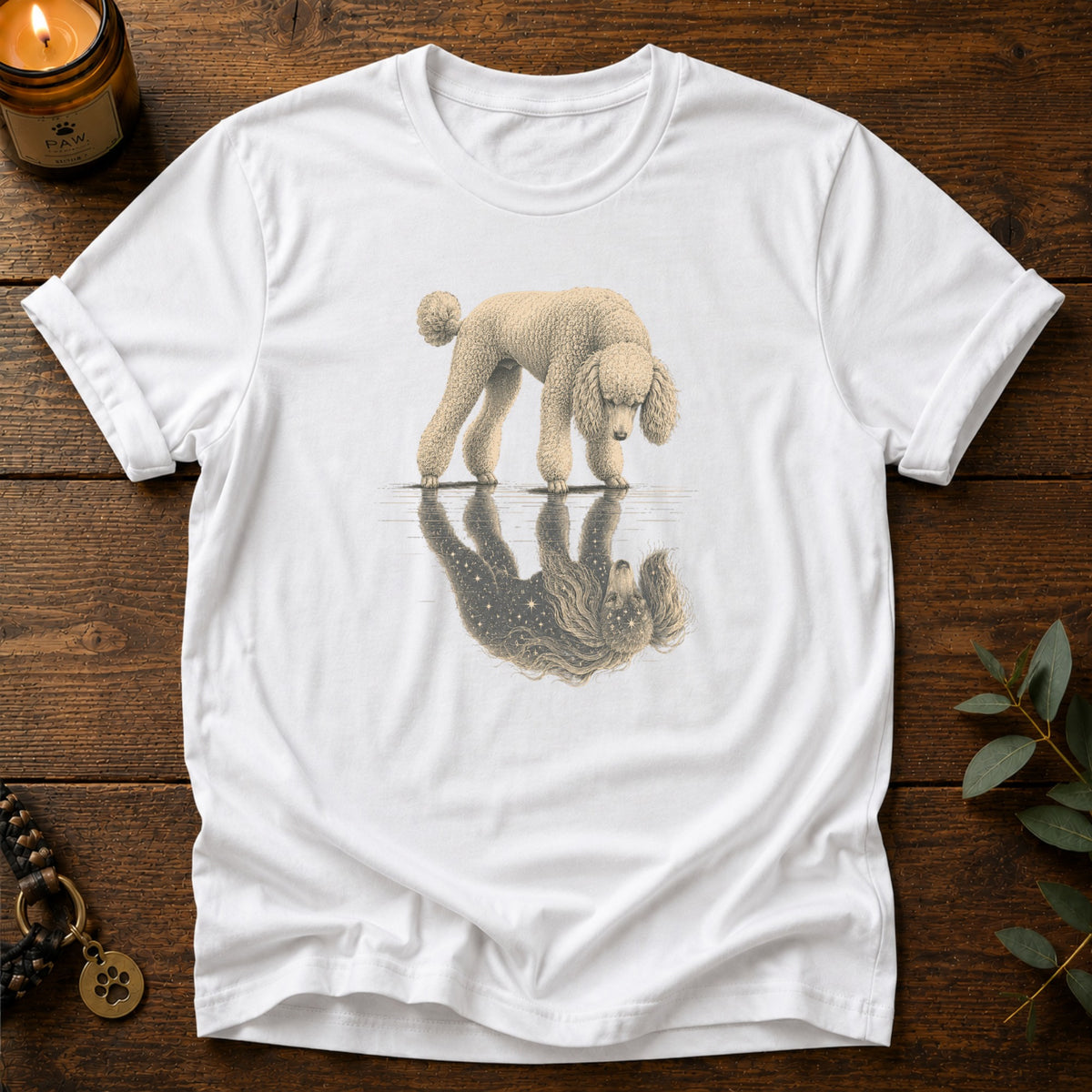 True Reflection Poodle T-Shirt