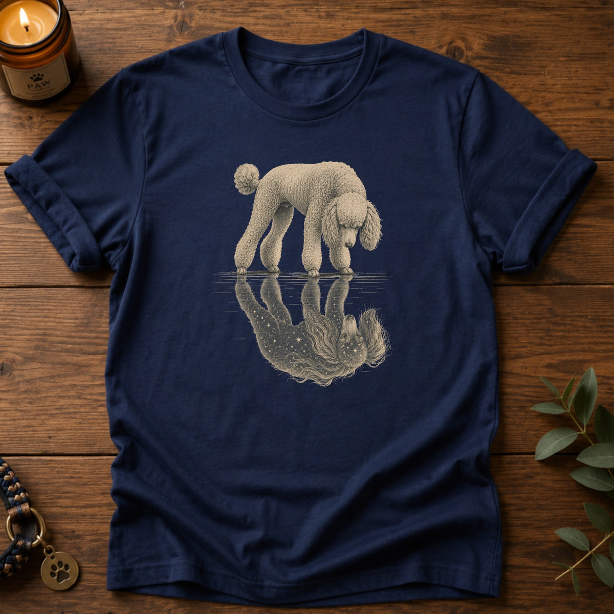 True Reflection Poodle T-Shirt