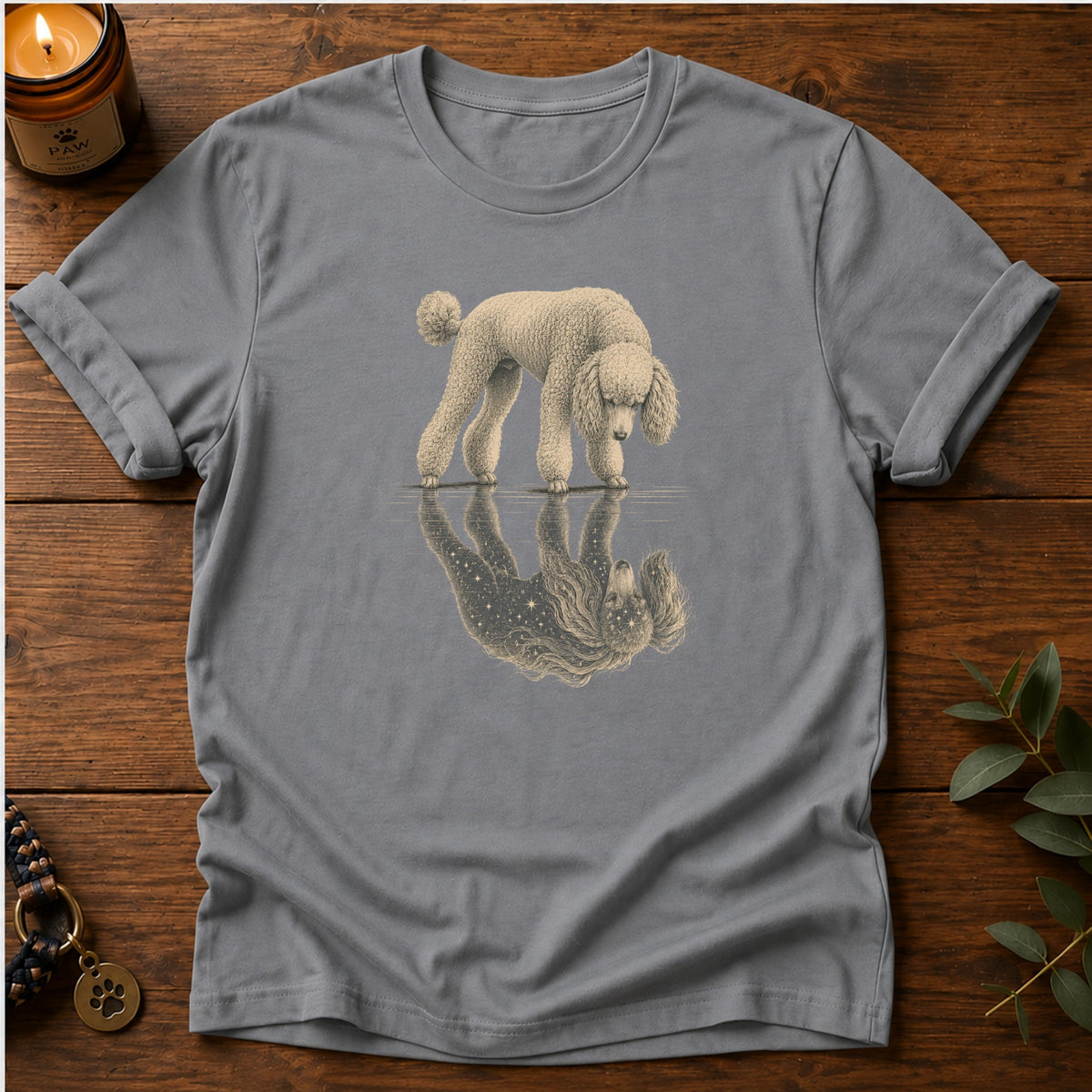 True Reflection Poodle T-Shirt