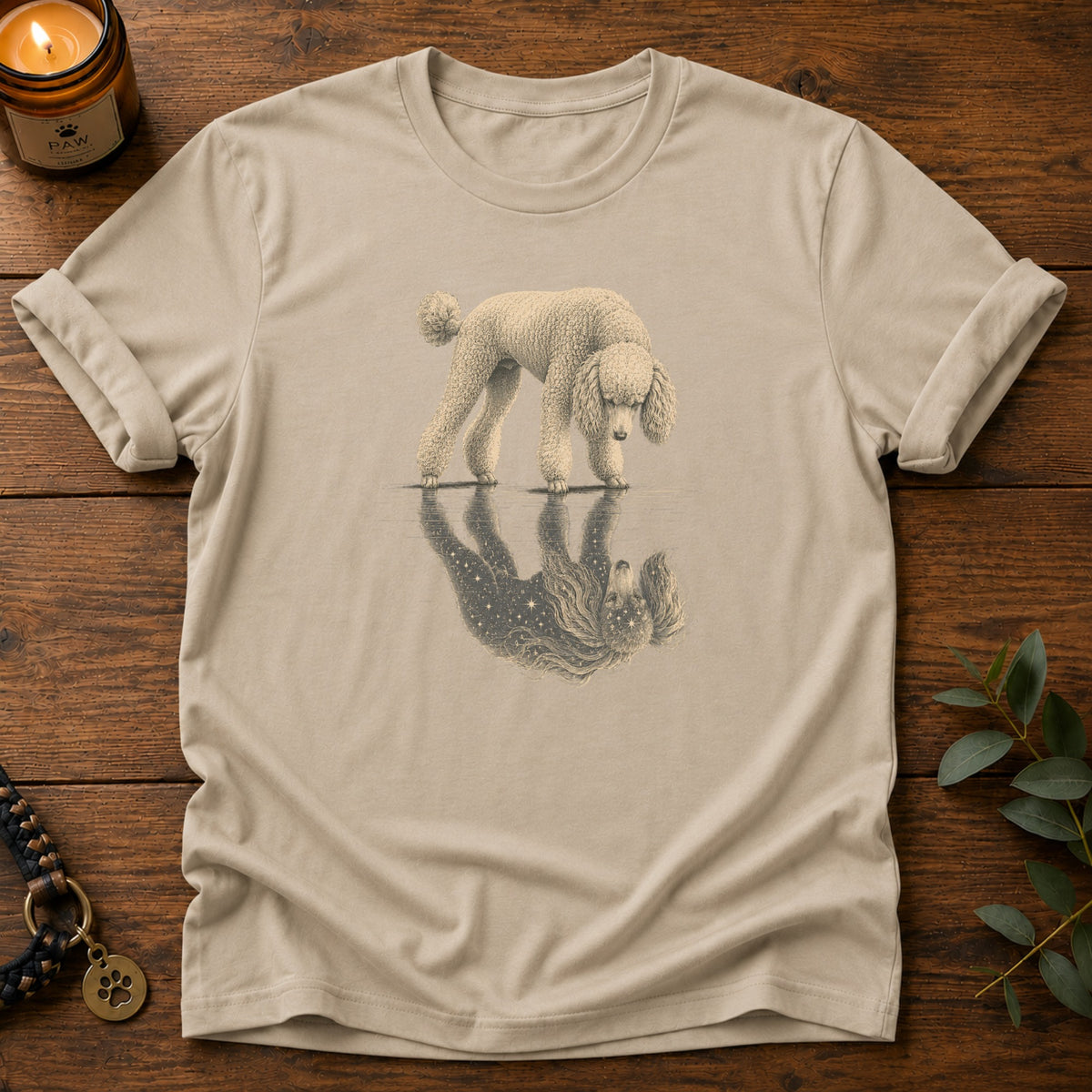 True Reflection Poodle T-Shirt