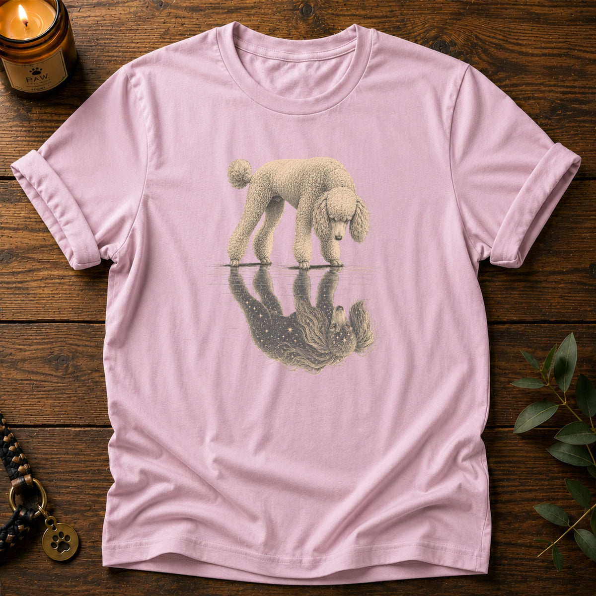 True Reflection Poodle T-Shirt
