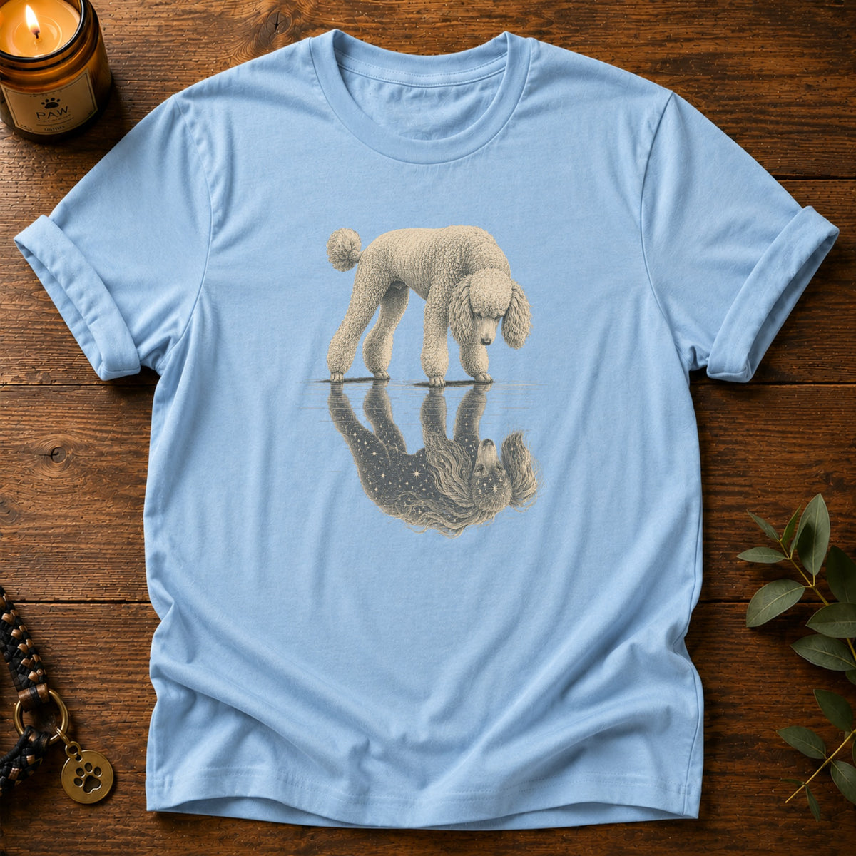 True Reflection Poodle T-Shirt