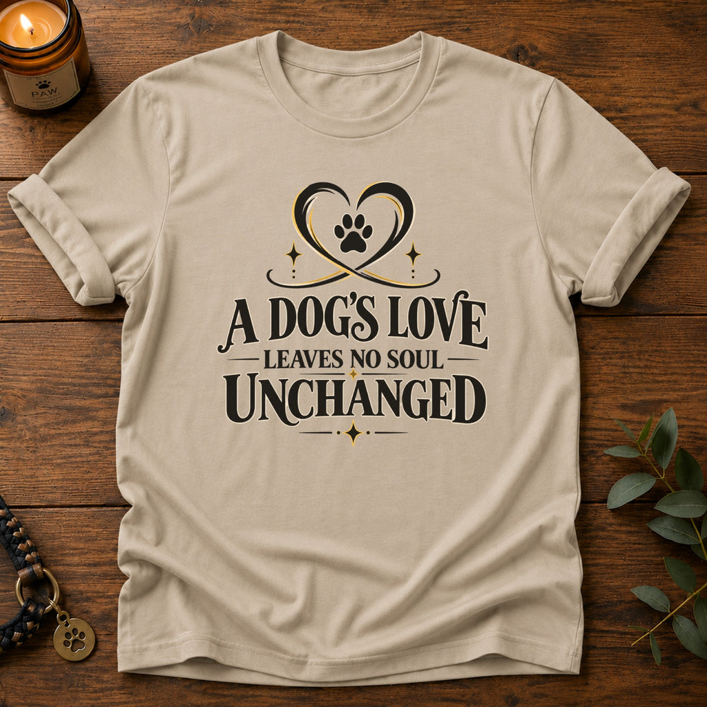 A Dog's Love T-Shirt