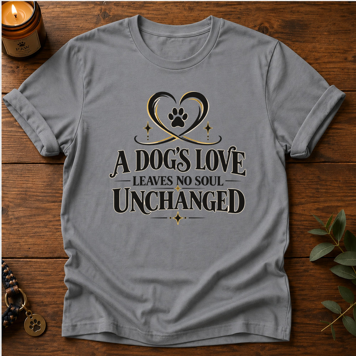 A Dog's Love T-Shirt