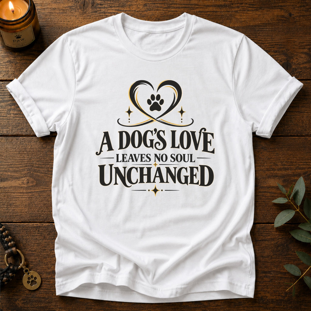 A Dog's Love T-Shirt