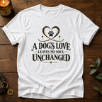 A Dog's Love T-Shirt