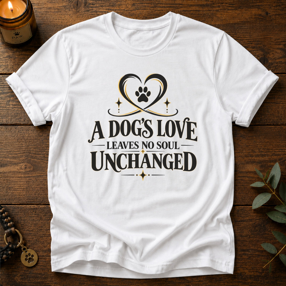 A Dog's Love T-Shirt