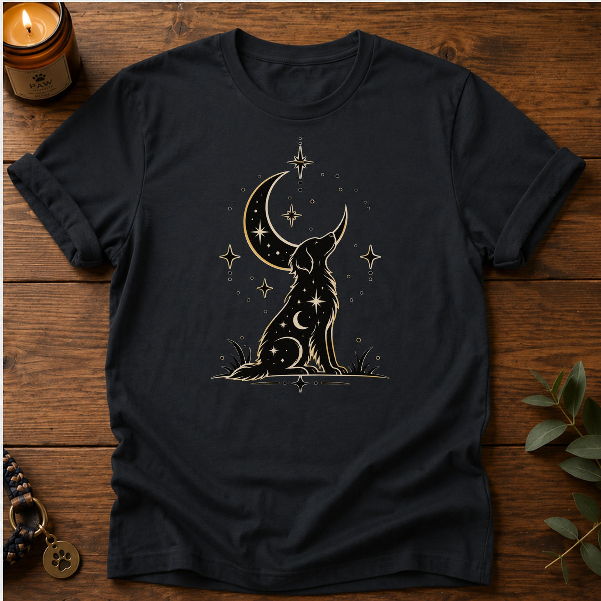 Celestial Golden T-Shirt