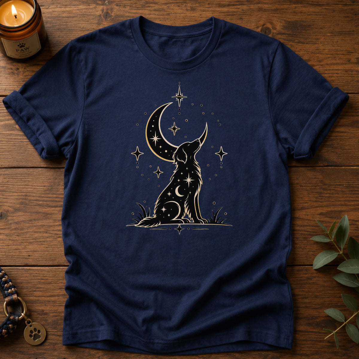 Celestial Golden T-Shirt