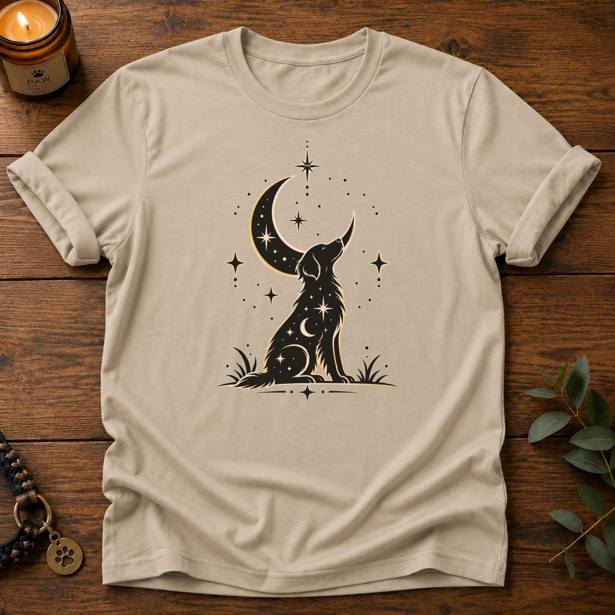 Celestial Golden T-Shirt