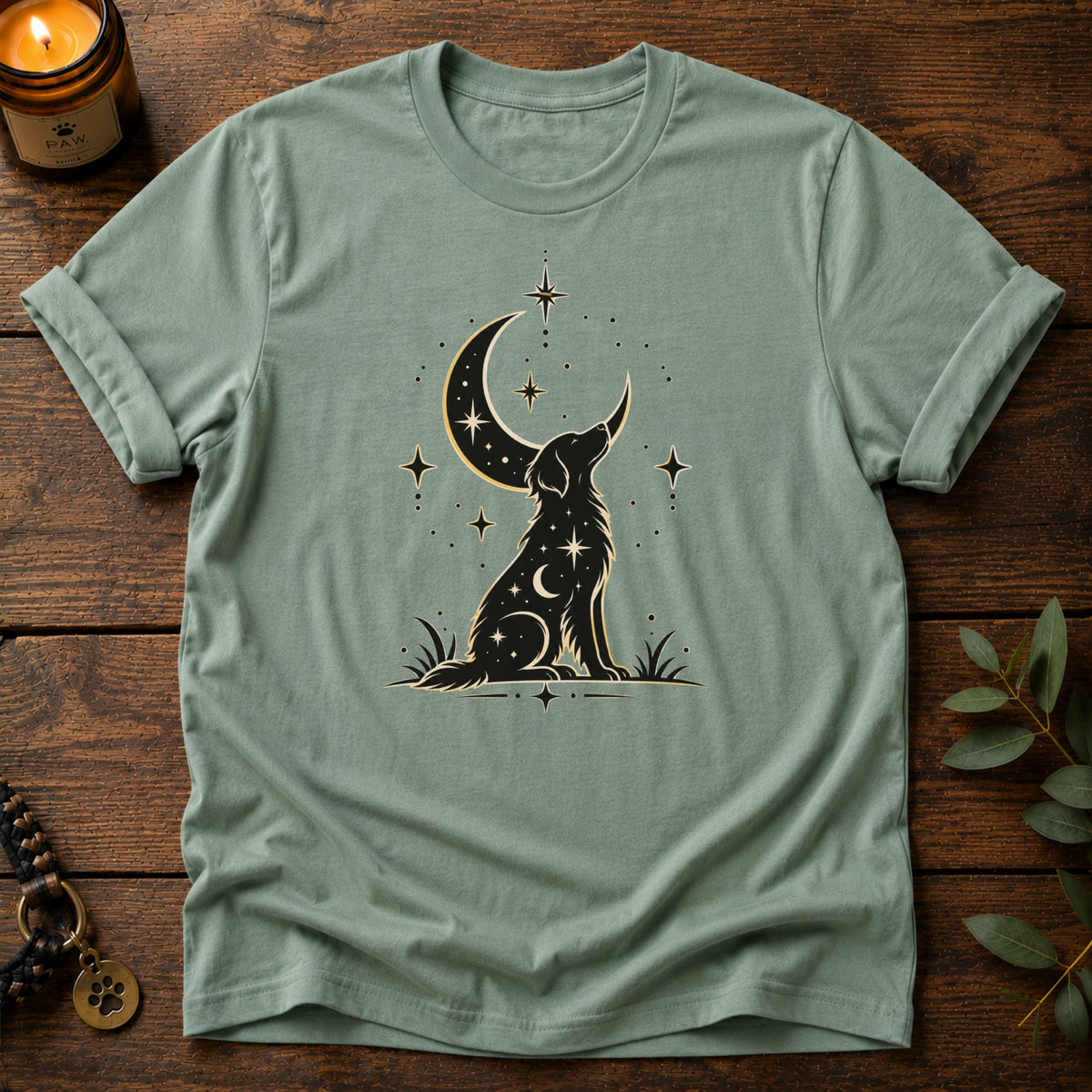 Celestial Golden T-Shirt