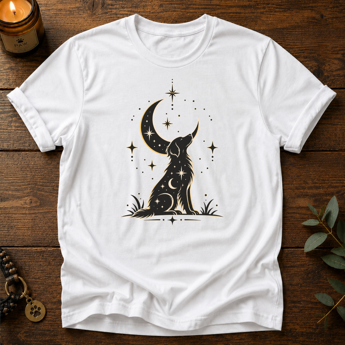 Celestial Golden T-Shirt