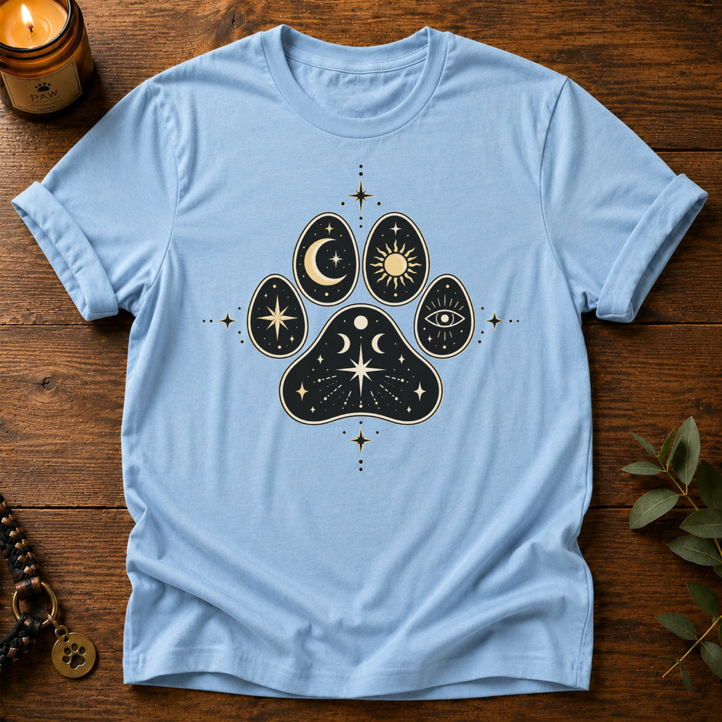 Celestial Paw T-Shirt