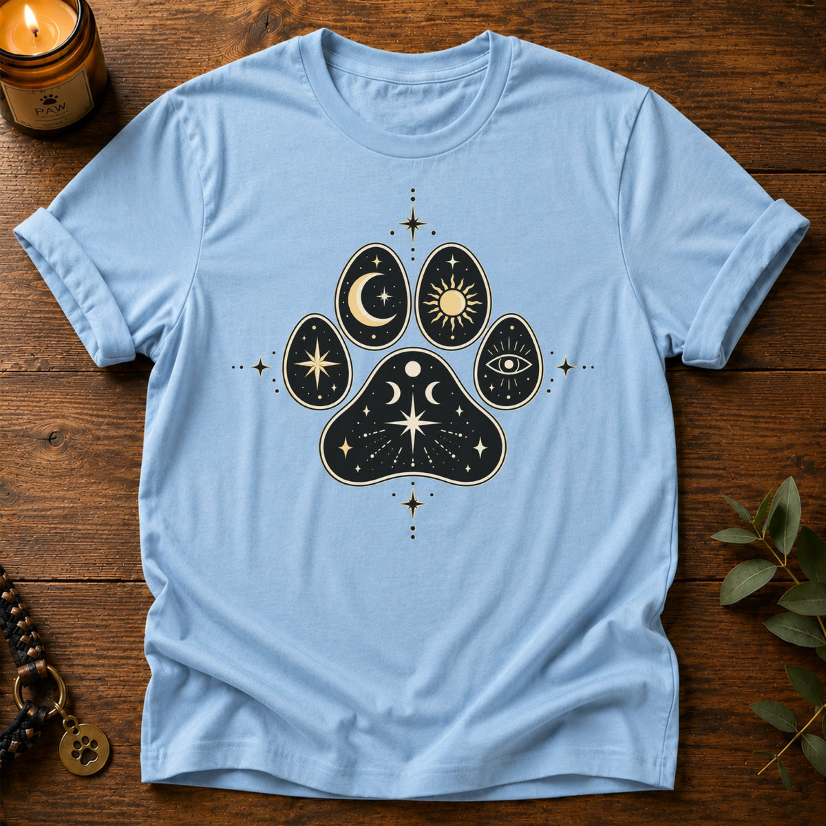Celestial Paw T-Shirt