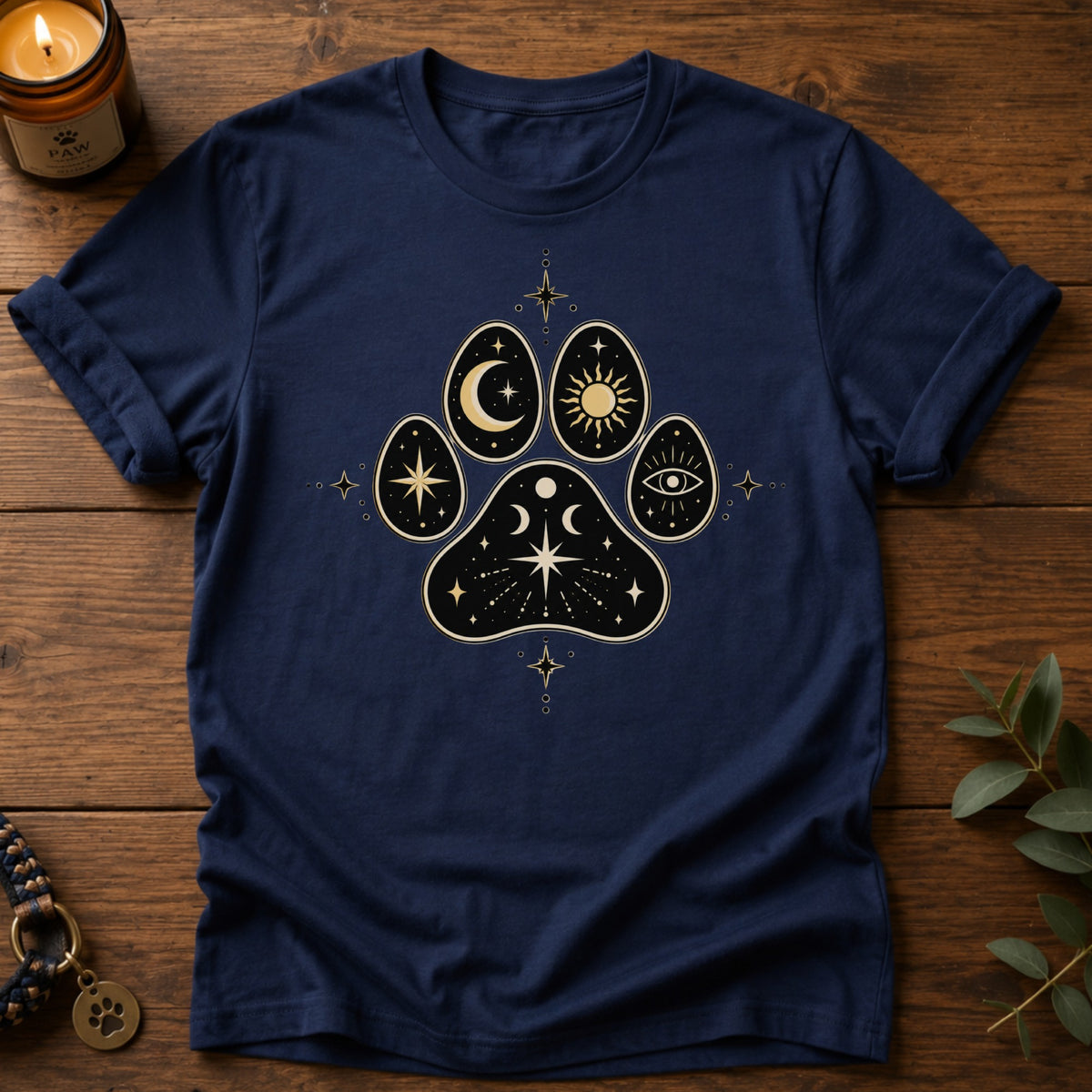 Celestial Paw T-Shirt