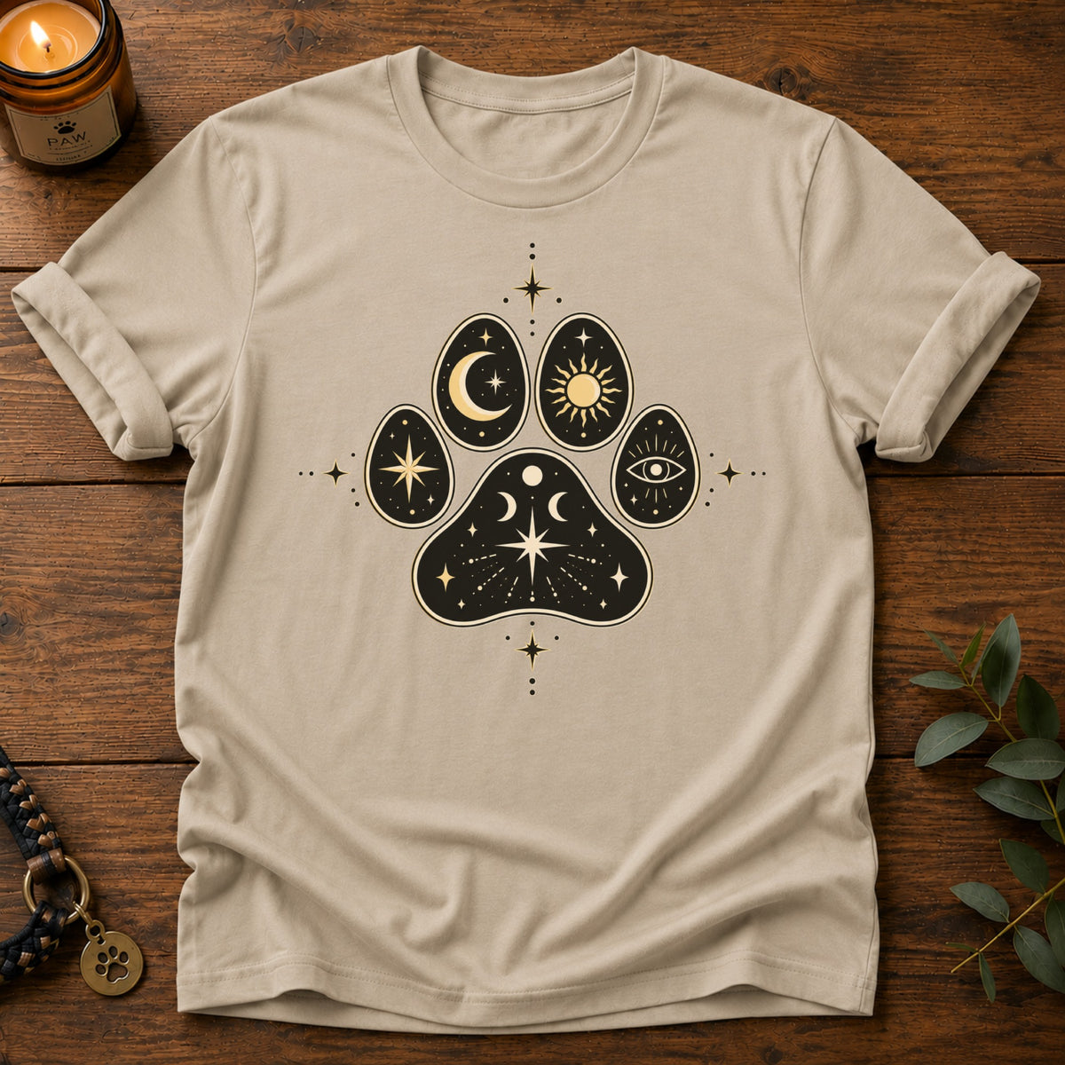 Celestial Paw T-Shirt