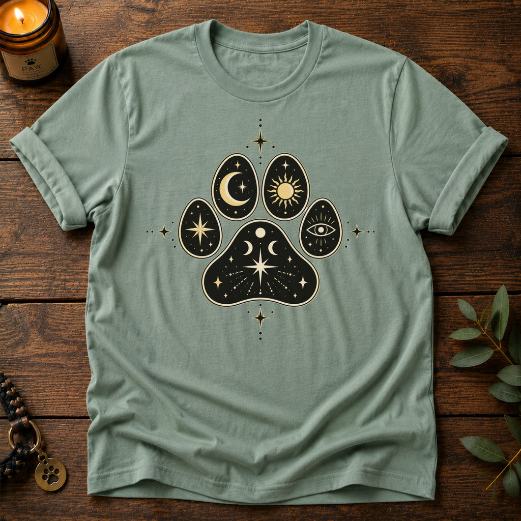 Celestial Paw T-Shirt