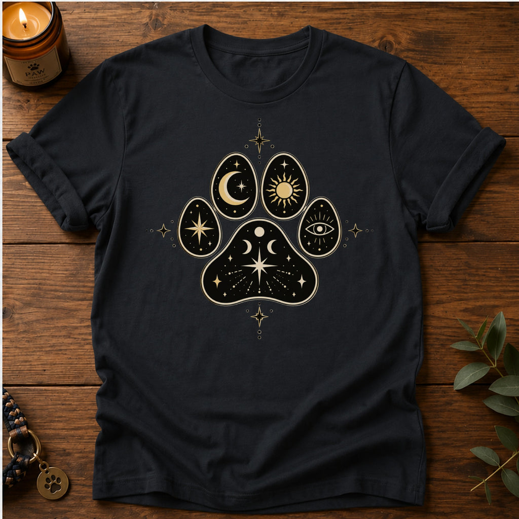 Celestial Paw T-Shirt