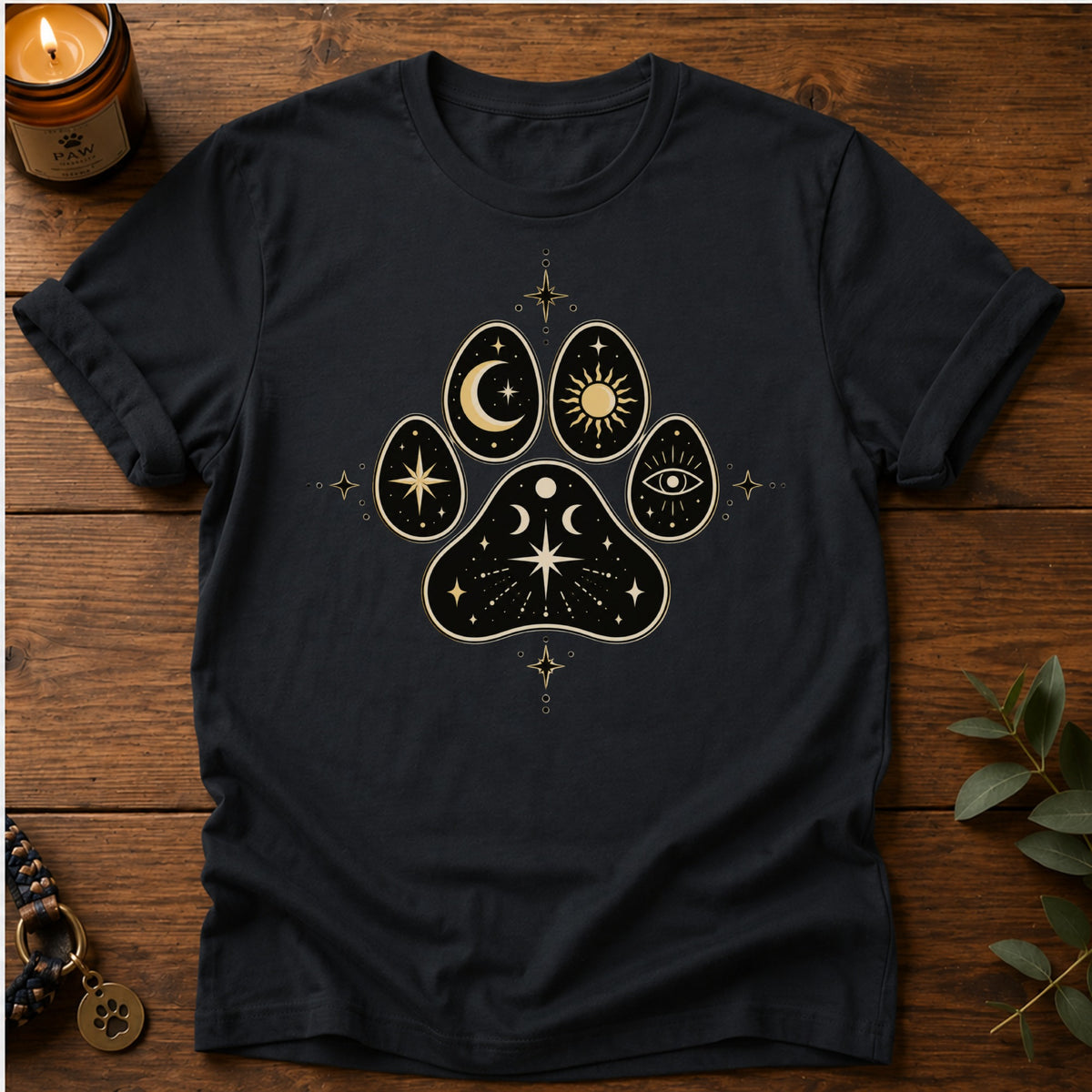 Celestial Paw T-Shirt