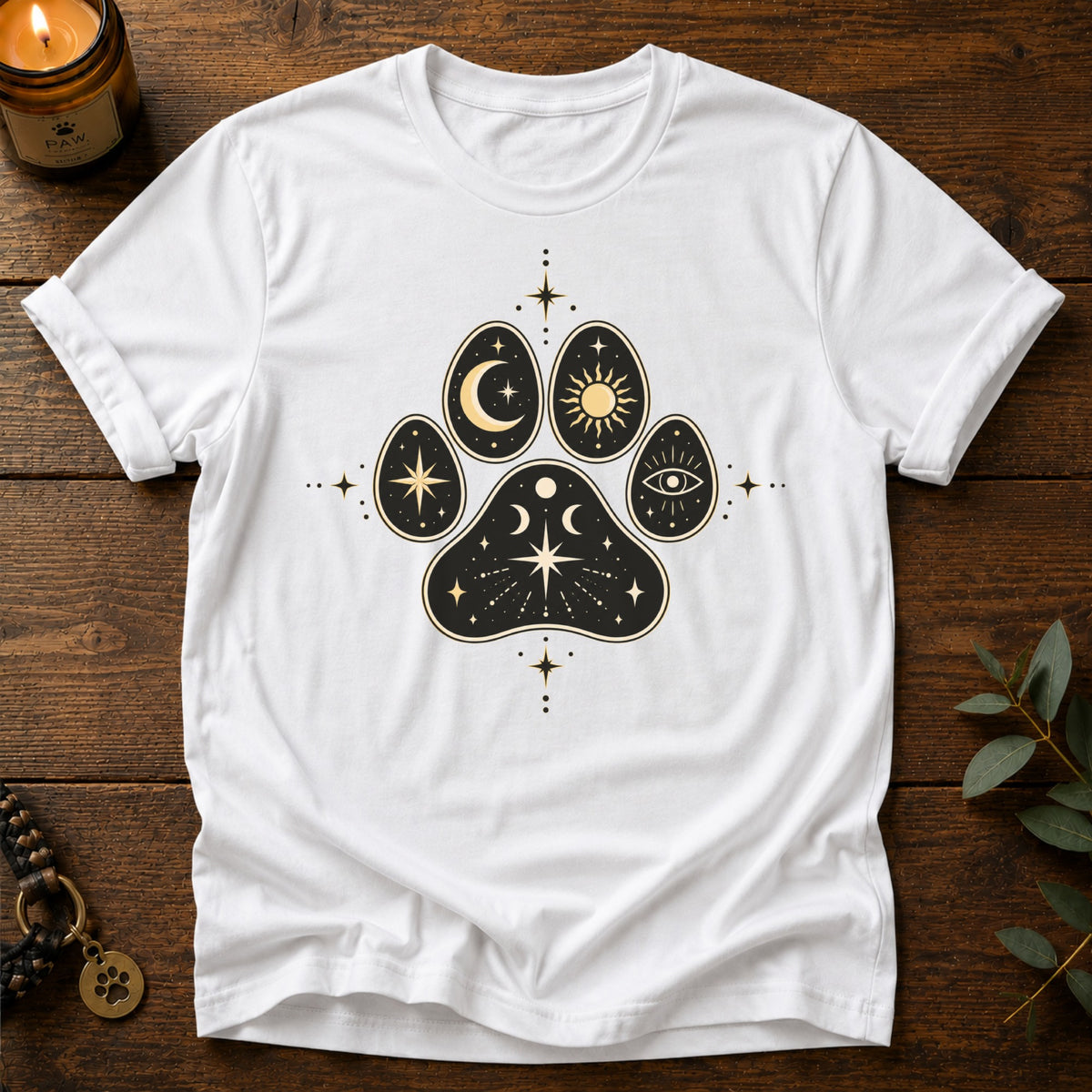 Celestial Paw T-Shirt