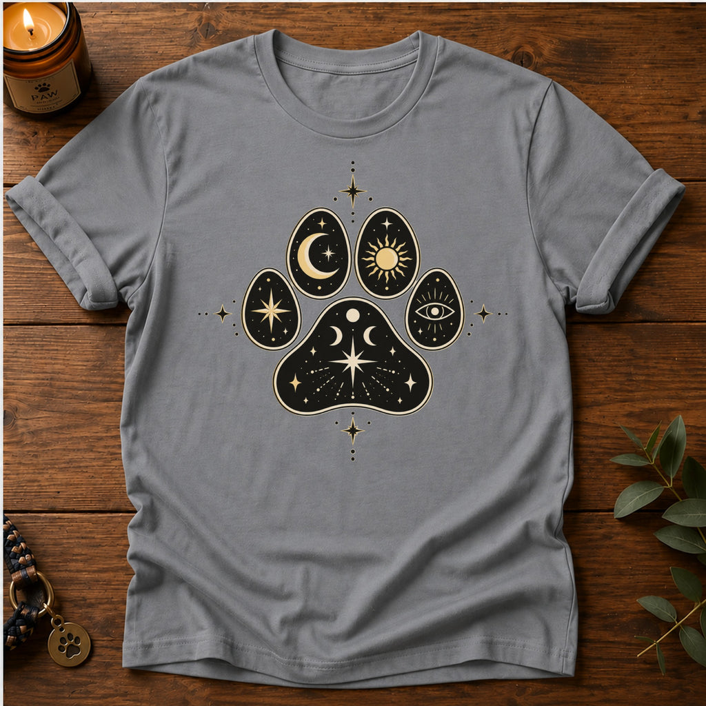 Celestial Paw T-Shirt