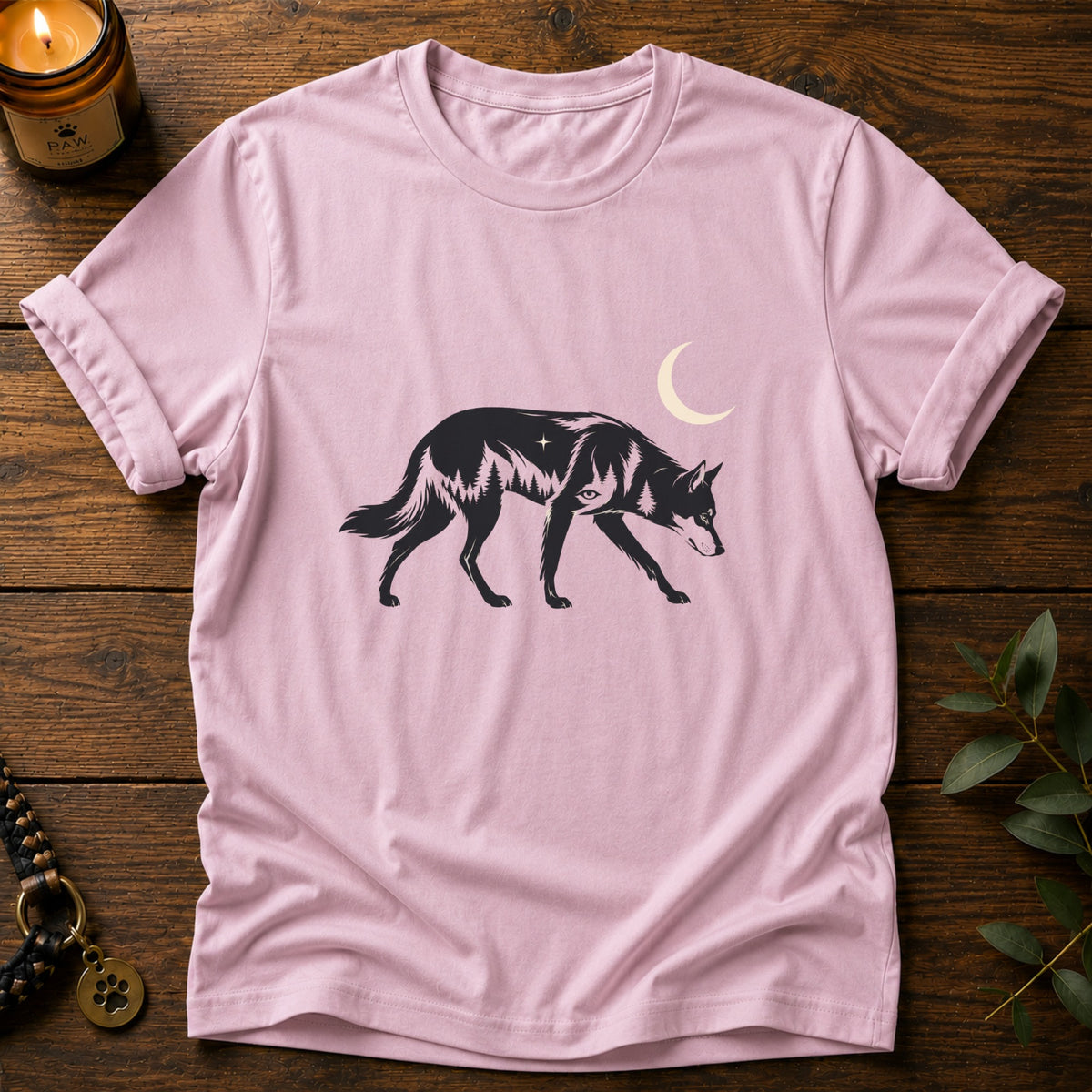 Celestial Wolf T-Shirt