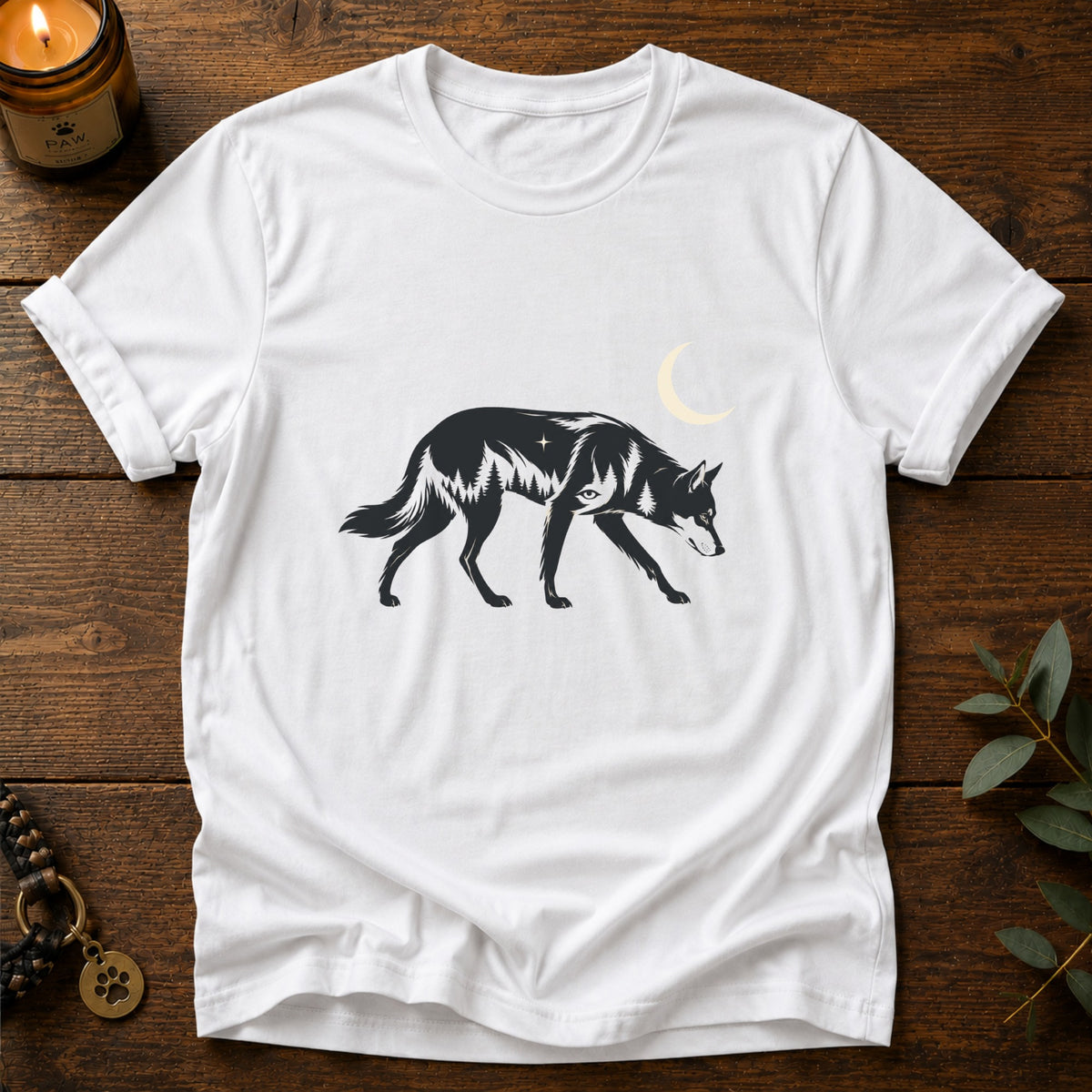 Celestial Wolf T-Shirt