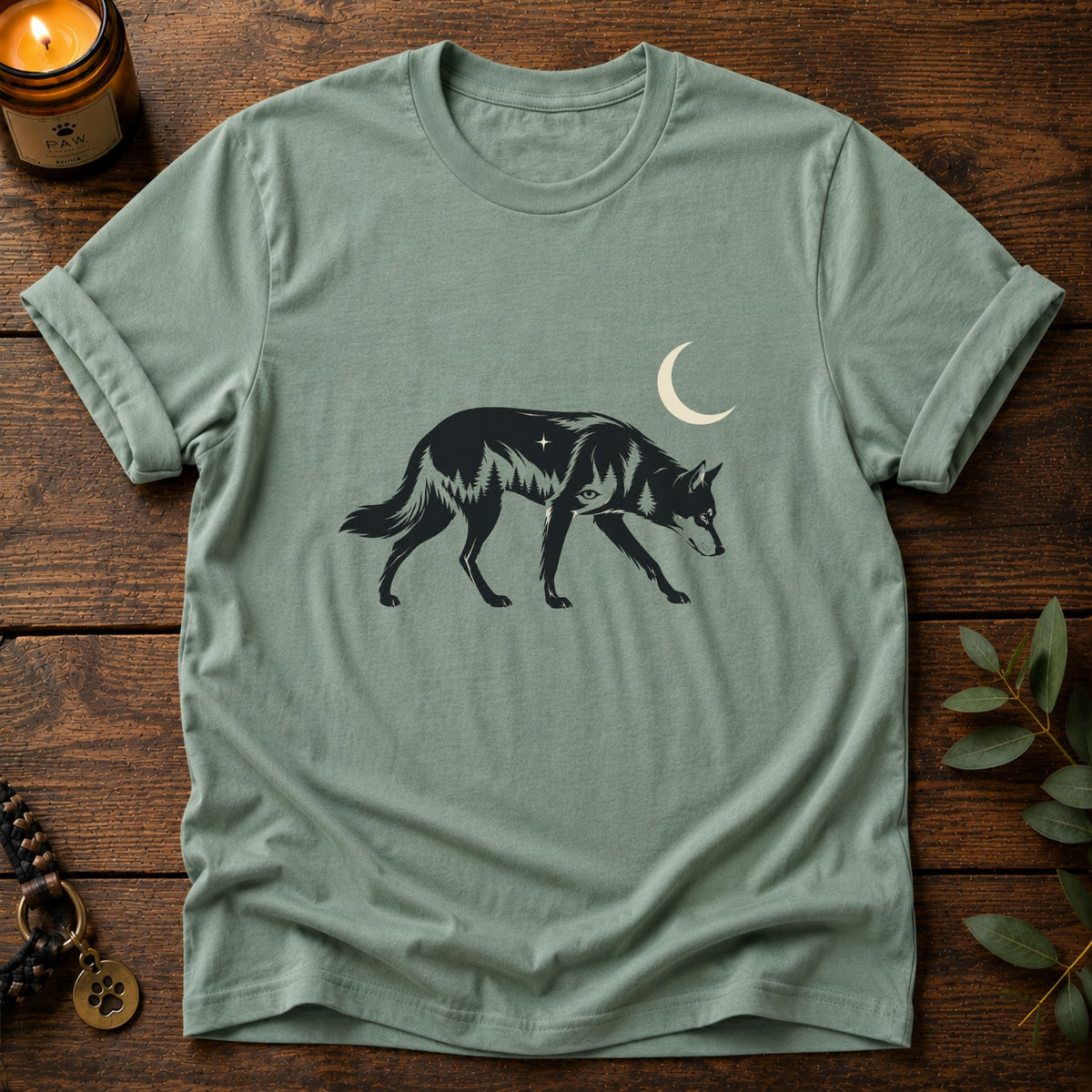 Celestial Wolf T-Shirt