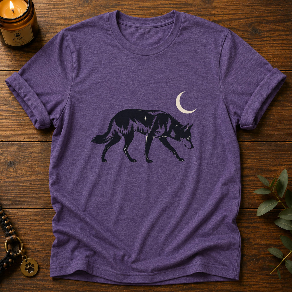 Celestial Wolf T-Shirt