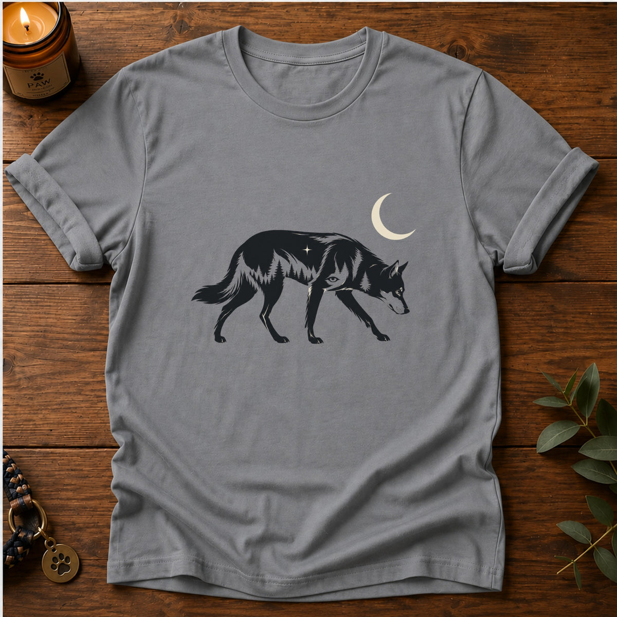 Celestial Wolf T-Shirt
