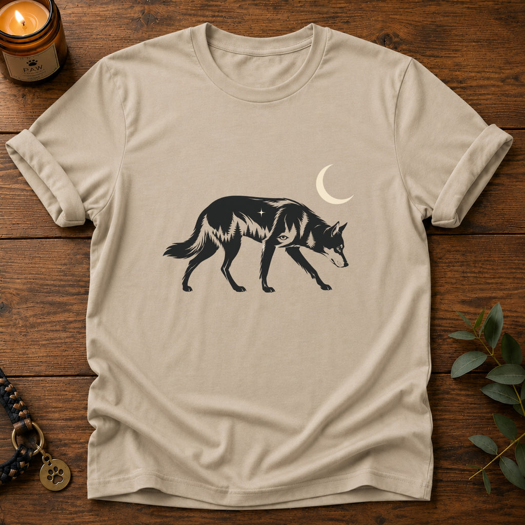 Celestial Wolf T-Shirt
