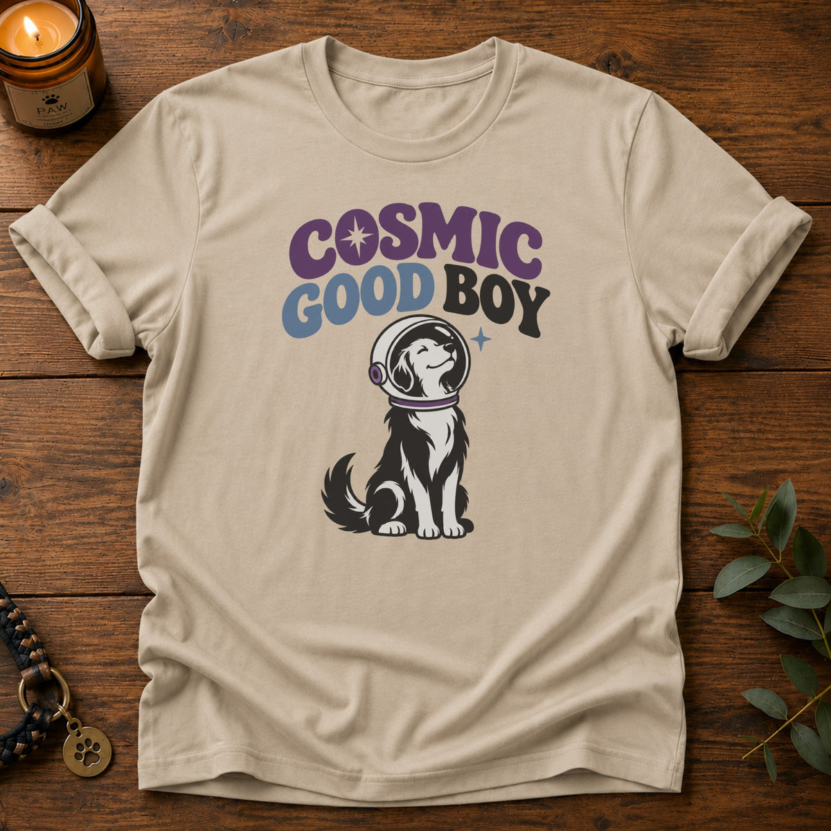 Cosmic Good Boy T-Shirt