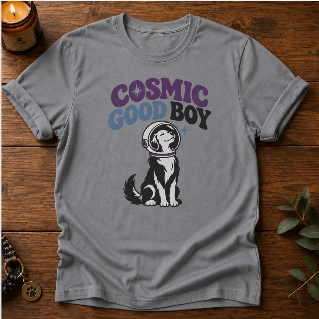 Cosmic Good Boy T-Shirt
