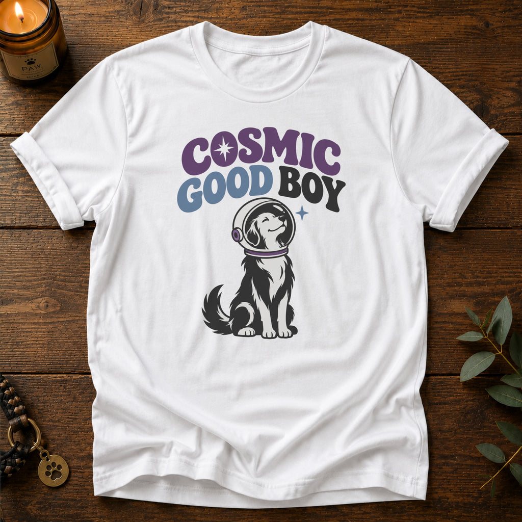 Cosmic Good Boy T-Shirt