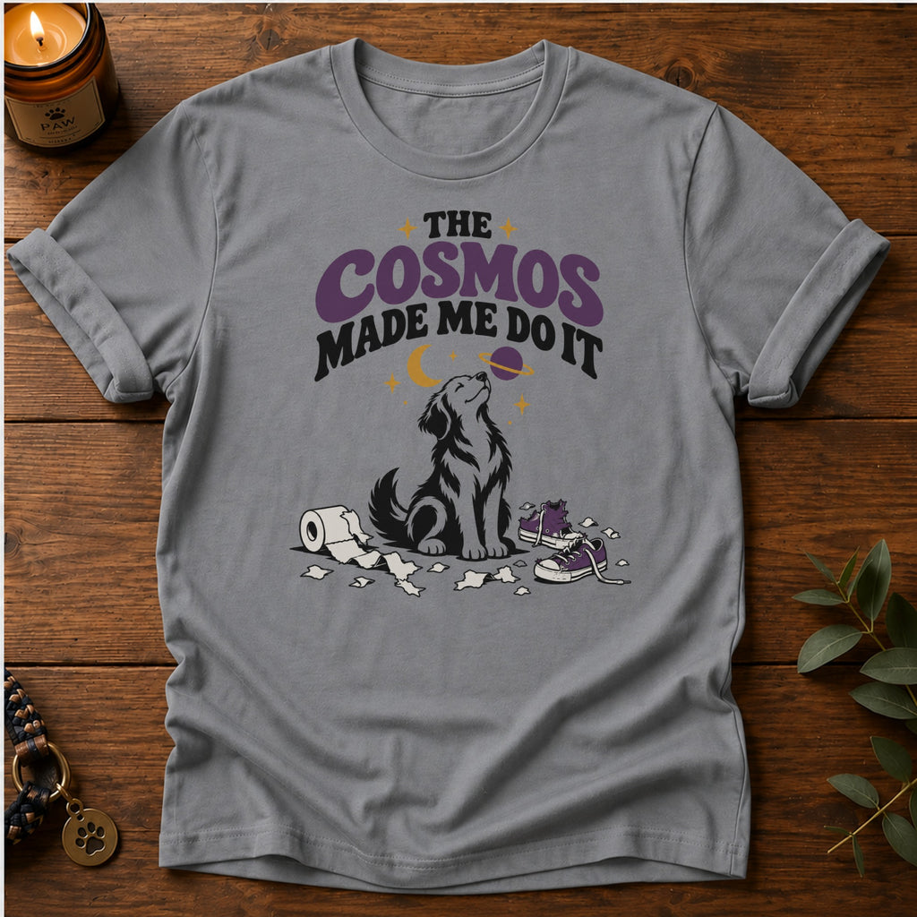 Cosmos Made Me T-Shirt