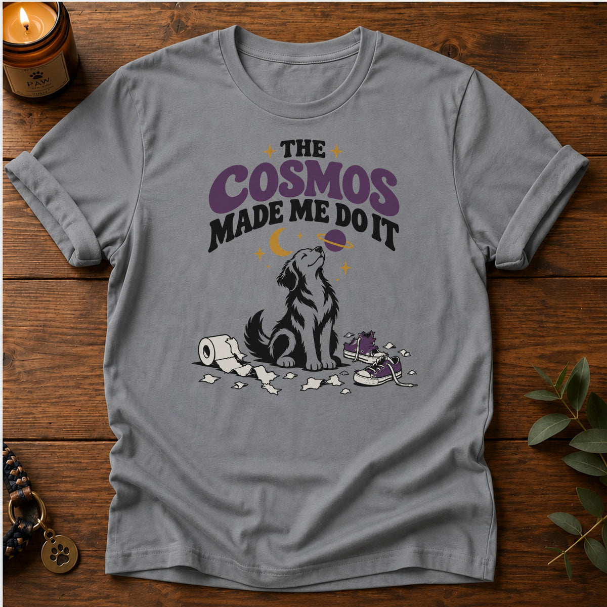 Cosmos Made Me T-Shirt