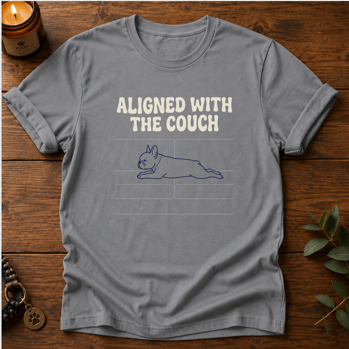 Couch Aligned T-Shirt